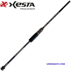 Спиннинг Xesta Black Star Extra Tuned S74MX-T Super Multi Friction длина 2,24м тест 1-20гр
